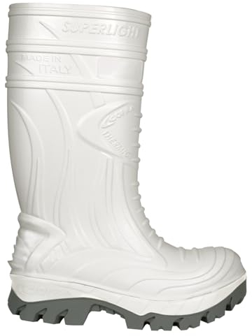 COFRA 00040-N13.W43 THERMIC White S5S Met Numero 43 Stivale PU/Gomma Antistatico Bianco/Perla Stivale Termico antinfortunistico da Lavoro