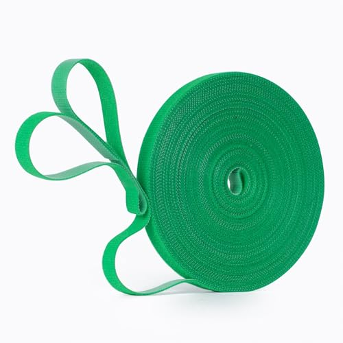 MIXC Klettband Pflanzenbinder Wiederverwendbar Pflanzenband für Pflanzen, Zimmerpflanzen, Kletterpflanzen, 7.5M