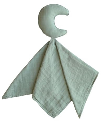 Stitches - Doudou Lune Plat Rose - Personnalisable