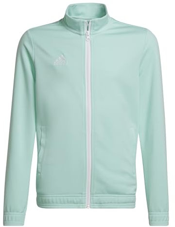 adidas Unisex - Bambini Entrada 22 Track Jacket, clear mint, 15-16 Years