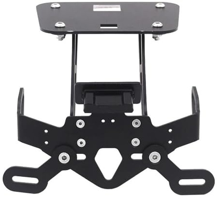 Für Yama&ha MT03 YFZ-R3 2019-2023 MT 03 R3 Motorrad Kennzeichen Halter Rahmen Mit Licht Zubehör