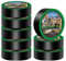Dongxw Joist Tape, 8 Rolls 5cm x 15.2m Waterproof Butyl Deck Flashing Tape, Weather Resistant for Decking, Beams, Wood Joists