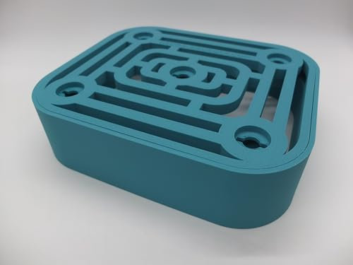 Holder Stand for Kenwood Chef for 5 Attachments Art Deco Style (Turquoise Blue)