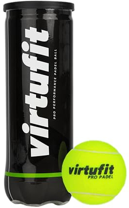 VirtuFit Pro Padel Bälle - Set / 3 Bälle, VF12014