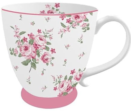 Isabelle Rose - Becher/Tasse - Bella Roses - Rosen und Punkte
