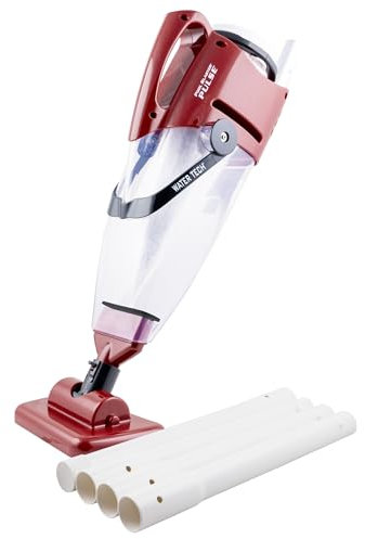 POOL BLASTER Pulse Aspirateur de piscine sans fil – Capacité XL de débris, jusqu'à 45 minutes de temps de fonctionnement, nettoyeur rapide sans tuyau pour piscines creusées et hors sol, jacuzzi et