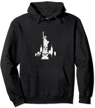 New York, Lady Liberty, Statue of Liberty, United States Pullover Hoodie