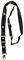 Generisch Schlüsselband Lanyard Schlüsselanhänger schwarz OC11476 mit Opel Logo