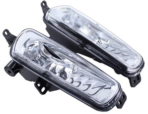 HouYeen 2 Stück Nebelscheinwerfer für Stoßstange vorne links und rechts für Fo-rd Focus mk3 Grand Cmax C Max mk2 Mondeo mk5 Transit MK8 Transit Custom Tourneo Custom Galaxy MK3 S Max