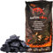 Naturcoal Premium Quebracho Holzkohle 10kg - Natürliche Grillkohle für BBQ, Räuchern, und Grillen. Langanhaltende Glut, geringe Rauchentwicklung, Restaurantqualität (4)