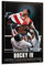 Rocky 4 90er-Jahre-Film-Motivationsposter, dekoratives Gemälde, Leinwand, Wandkunst, Wohnzimmer-Dekor-Poster, 20 x 30 cm