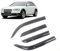 Auto Windabweiser für Audi A4 B8 8K 2008-2016, Seitenfenster Regenschutz Regenabweiser Vorn Hinten Luftabweiser Rauchschutz Autofenster Zubehör