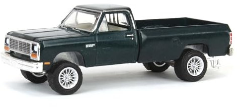 1/64 1982 Dodge Ram W250 Power Ram, Greenlight Down on The Farm Series 9 48090-B