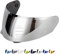 Everalo Kompatibel mit Hjc i90 Visier - i91 - Hj33 - Helmvisier Hj 33 Pinlock Ready - Anti-Kratzer und Anti-Beschlag (Verspiegelt)