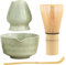 Donboly Matcha Kit - Japanese Tea Set, Dotato di Frusta Matcha, Cucchiaio Tradizionale, Tazza Matcha in ceramica, Matcha Bowl. Matcha Set (Matcha Kit)