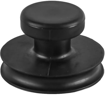 Laroal Outil d'aspiration pour Bol Chantant Bol Portable Poignée à Levier Accessoire pour Bol Chantant Bol de méditation de guérison spirituelle