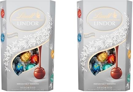 Lindt Lindor Assorted 600g (Pack of 2)