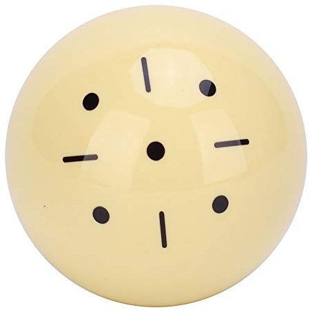 Biliardo americano Crystal biliardo standard standard grande cue snooker snooker esercitarsi palla di allenamento in resina ad alta lucentezza durevole per giocatori e (Snooker britannico 52,5 mm)