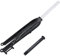 LYDSB Forcella Rigida per Bici da Corsa MTB Forcella in Lega di Alluminio 26/27,5/29 Perno Passante 100mm1-1/8 28,6mm Tubo Dritto Senza Filettatura Freno a Disco Forcella Anteriore per