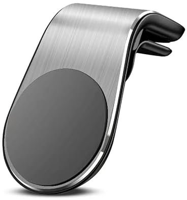 JPYDFI Porta Cellulare Auto per Jeep Renegade 2015-2023, 360° Rotazione Porta Presa Aria Supporto Magnetico Clip Supporto Telefono Auto,B