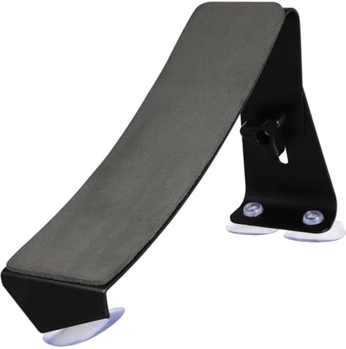 TOGEVAL Support De Guitare Réglable Avec Ventouses Repose-Pieds Pour Guitare Et Ukulélé Support De Cuisse Portable Pour Répétition Scène Et Exposition