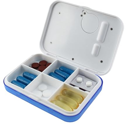 FILFEEL Falsche Wimpern, 3D-dicke, Lockige Wimpern, 10 Paar, Dauerhaftes Volumen, Künstliche für Frauen, Glamour-Make-up-Look, Leichte, Weiche Falsche Wimpernverlängerungen (BLUE)