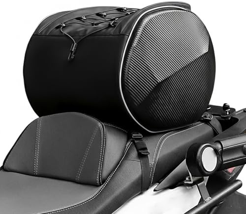 RYITGO Borsa da Tunnel per Scooter, Borsa Moto Impermeabili | Borsa Sedile Tunnel Scooter Moto Borse da Sella Moto, sella borse laterali 20L - Doppio utilizzo