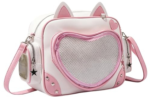 Fruusv Rucksack für Damen | Katzenmuster für modebewusste Mädchen - Klarer Reise Rucksack | für Gepäck Laptop Büro Arbeit Camping Outdooraktivitäten Picknick Road Trip
