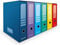 Mitama 35591- Raccoglitore Dorso 8 con Meccanismo a Leva Trendy, Colori Assortiti, 1 pezzo