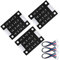 BIQU TL-Smoother Kit Addon Module Mustereliminierung Motorfilter Clipping 3D-Drucker Motortreiber Controller-Zubehör (3 Stück)
