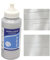 MAGI® Künstler-Acrylfarbe je 500 ml, in 24 feinen Farbtönen, freie Farbwahl, Acryl, Malfarbe im Dosiergebinde (23-Silber)