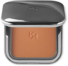 KIKO Milano Flawless Fusion Bronzer Powder 03 | Bronzing-Puder Mit Gleichmäßigem Finish