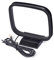 Eightwood Radio antenna AM Loop Antenna fm aerial for hifi 3 Pin Mini Connector Compatible with Sony HiFi Series Sharp AV Receiver Radio Stereo System