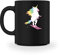 Chorchester Für Ski und Einhorn Fans - Tasse