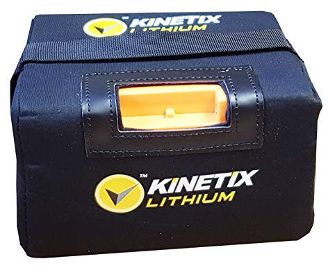 Kinetix Lithium-Ion Golf Trolley Battery, 22AH (36 Hole)