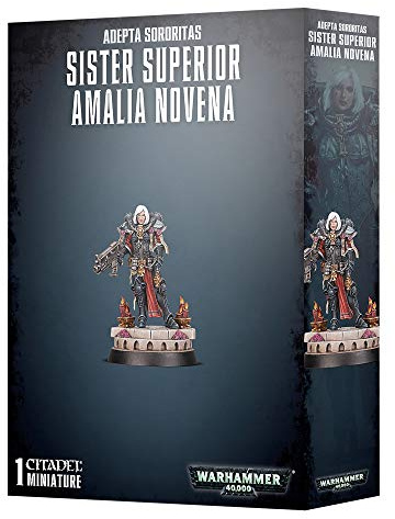Games Workshop - Warhammer 40,000 - Adeptas Sororitas: Sister Superior Amalia Novena