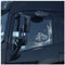 Greif Fensterdekor LKW Aufkleber Dekor Sticker Fenster Scallops Ornamente Rauten KX036 (Milchglas, Innenklebend)