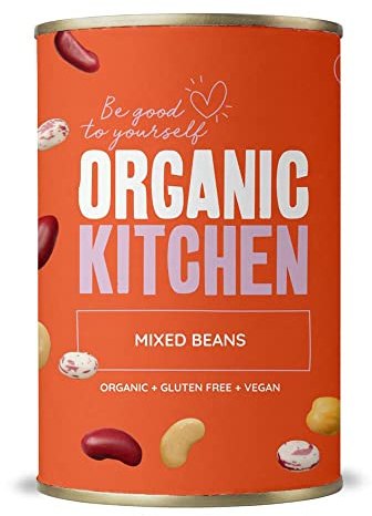 Organic Mixed Beans 400g