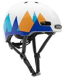 Nutcase Kinder Fahrradhelm Little Nutty MIPS, MTN. Calling, 48-52 cm, 10001