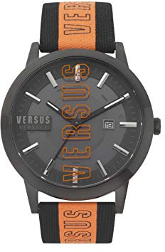 Versus by Versace Herren Uhr Barbes Solar 45mm 5ATM VSPHN0220