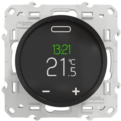 Schneider Electric - Odace - thermostat programmable - écran tactile - S520508