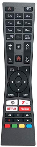 VINABTY Telecomando RM-C3236 sostituito per JVC TV LED Smart 4K LT-24C685 LT-40C880 LT-24C686 LT24C665 LT-24C665