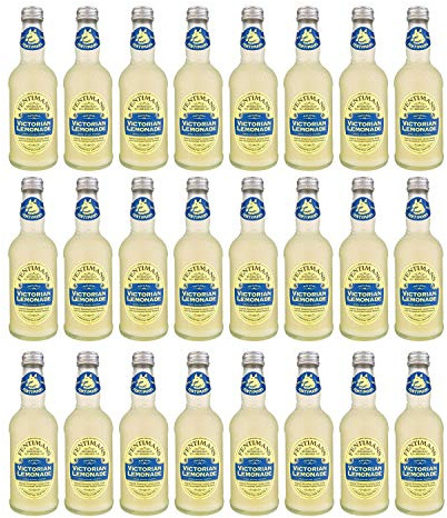 Fentimans - Victorian Lemonade 275ml Glass Bottle - Pack of 24