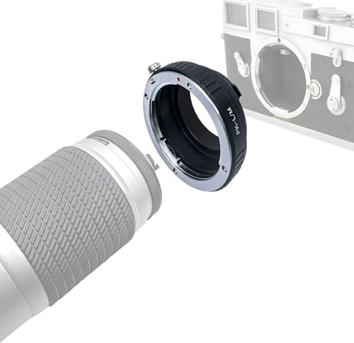 PK-LM Objektivadapter Adapterring,PK K MountObjektiv Kompatibel auf für LM M1,M2,M3,M4,M5,M6,M7,M8,M6TTL,MD,MP,MP2 Kameras,R-D1,Minolta CL;GXR;RF&35 RF.PK to L/M Adapter