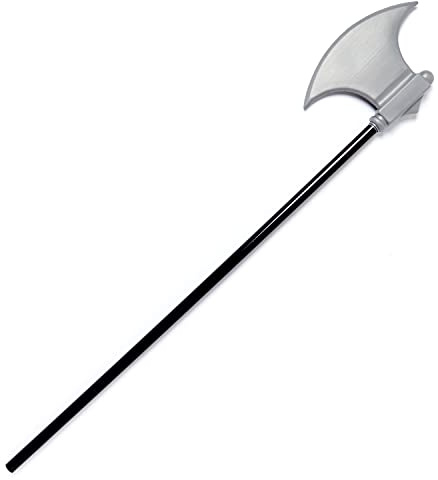 Amscan 9908131 - Halloween Plastic Fake Axe Weapon Fancy Dress Prop