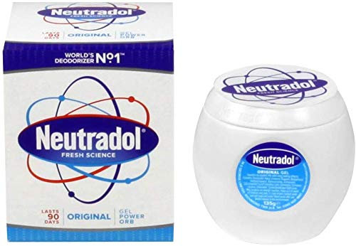 2 x Original Gel Odour Destroyer Original - Pack Of 3