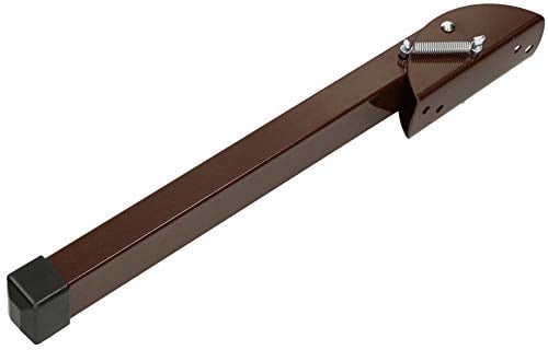 KOTARBAU® Türstopper 30 cm Braun Stopper Torhalter Türpuffer Torpuffer für Garagentore