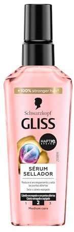 GLISS - Sérum Sellador Split Hair Miracle, 75 ml, para cabello abierto y encrespado, Gama Selladora