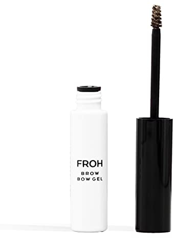 UND GRETEL Brow Mascara | FROH | Clear - Naturkosmetik - Augenbrauen Styling Gel