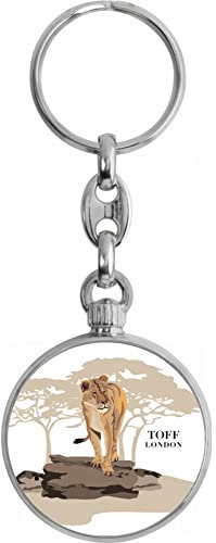 Toff London Porte-clés Lionne